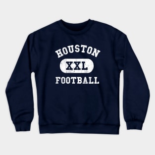 Houston Football Crewneck Sweatshirt